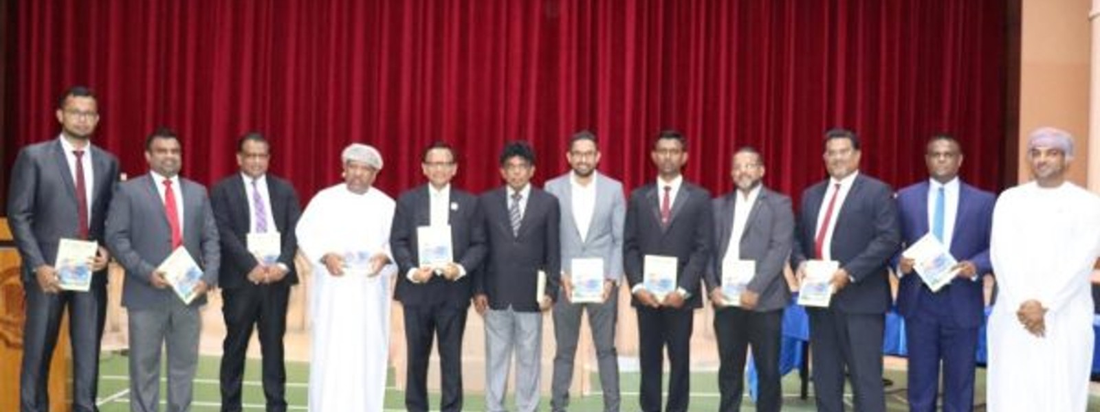 Book on “Sri Lanka – Oman Relations” launched